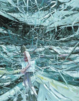 贾蔼力《疯景》 成交价:1812.5万港元